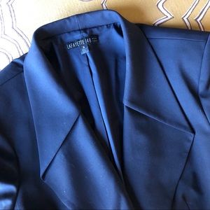LAFAYETTE 148 NAVY JACKET BLAZER 🇫🇷